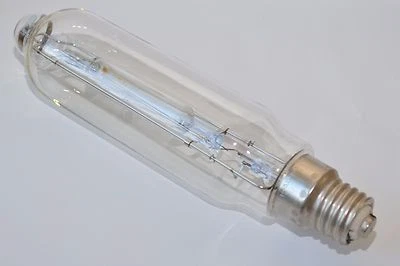 Halogen-Metalldampflampe VEB Narva NC 1000-63, 1000W E40, Lampe Filmbranche, NOS
