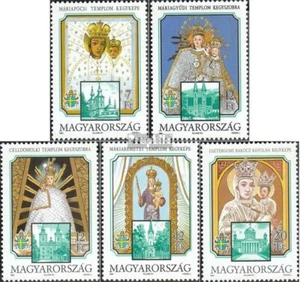 Briefmarken Ungarn 1991 Mi 4143A-4147A (kompl.Ausg.) gestempelt Maria - Bild 1 von 1
