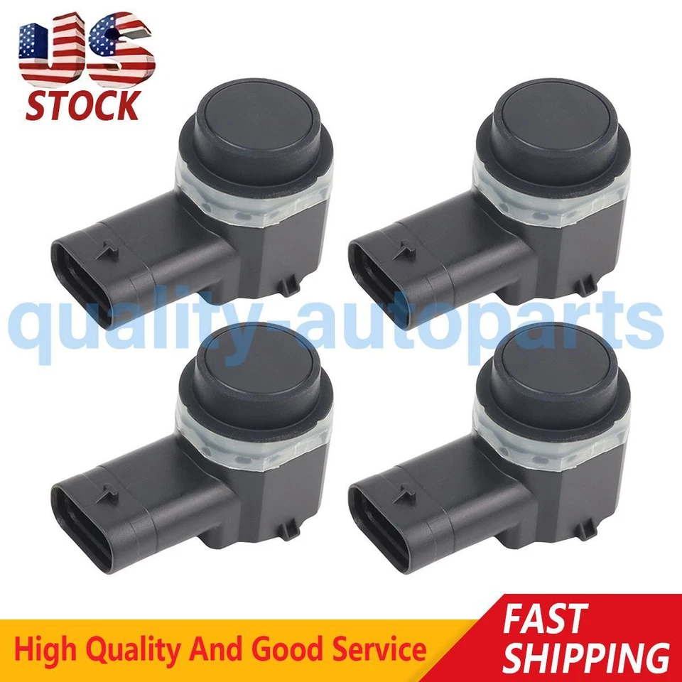 4xPDC Sensor Parking Sensor 66209270500 For BMW X3 E83 X5 E70 X6 E71 F10 E63 F02 Foto 1 de 4