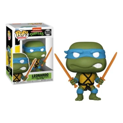 Funko Pop Teenage Mutant Ninja Turtles Leonardo Tortuga Ninja - Imagen 1 de 3