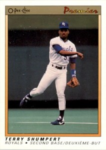 1991 O-Pee-Chee Premier Terry Shumpert #108