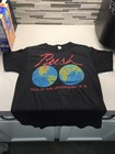 RUSH TOUR OF THE HEMISPHERES 78-79 Shirt Size Medium -Not a Reproduction- Rare