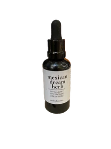 Mexican Dream Herb Tincture || Calea zacatechichi || Calea ternifolia 50mL - Picture 1 of 3