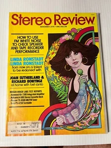 Revista Stereo Review Noviembre 1976 - Amplificador Linda Ronstadt, Kenwood KA-7300 - Imagen 1 de 1