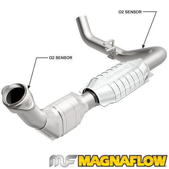 1999-2002 Ford Expedition 5.4L Magnaflow conversor catalítico ajuste direto D/S 4WD - Imagem 1 de 1