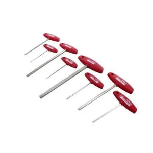 Wiha 33493 8-Piece 2.0-10mm Metric Sizes T-Handle Hex Driver - Picture 1 of 3