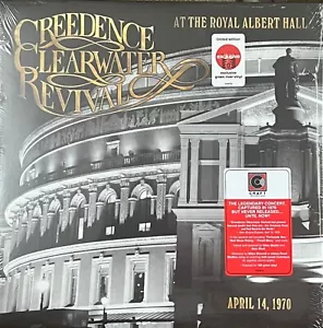NEW CREEDENCE CLEARWATER REVIVAL - LIVE AT THE ROYAL ALBERT HALL Vinyl LP (1970) - Picture 1 of 3