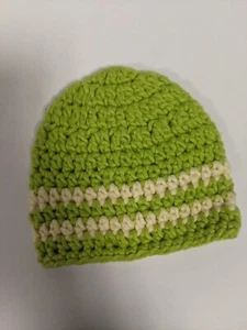 NEW Handmade Baby Hat 0-3 Months - Picture 1 of 1