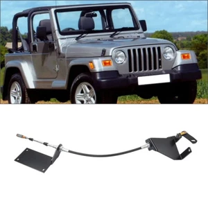 Upgrade Heavy Duty Verteilergetriebe Kabel Schaltgestänge für Jeep Wrangler TJ - Picture 1 of 13