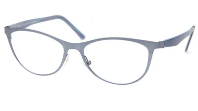 NEW Maui Jim MJO2105-86M Blue EYEGLASSES FRAME 53-18-135mm B40 Italy - Image 1 of 4