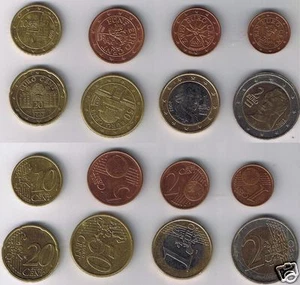 manueduc   AUSTRIA  2008  Serie las 8 monedas  Nuevas  - Picture 1 of 1