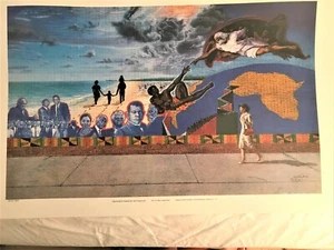 Jimi Claybrooks "IT'S A LONG, LONG, STORY", Limited Edition, NEW, COA - Picture 1 of 9