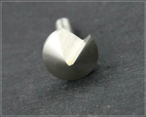 1pcs 14mm 90 Degree 1 flute HSS Chamfer Chamfering End Mill Cutter Bit  - Picture 1 of 3