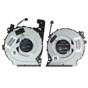 CPU GPU Fan L20334-001 L20335-001 For HP Pavilion 15-CX 15-CX0056WM 15-CX0020NR - Picture 1 of 9