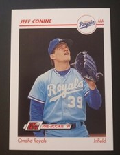 1991 Impel Line Drive Omaha Royals Jeff Conine #332
