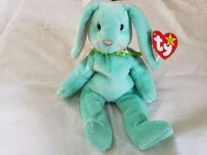ty beanie babys Hippity rabbitt PE June 1 1996 "Rare" - Bild 1 von 5