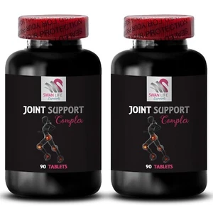 Glucosamine Formula - JOINT SUPPORT COMPLEX - Nutritional Aid 2 Bottles 180 Tabl - Picture 1 of 7