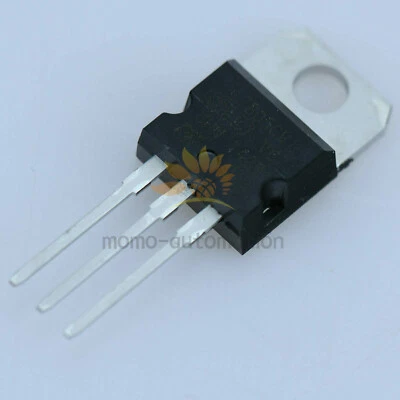NEW L7805CV L7805 LM7805 ST TO-220 Voltage Regulator 5V 1.5A 5PCS - Image 1 of 4