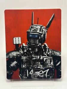 Chappie (Blu-ray Disc, 2015) SteelBook Target Exclusive - Picture 1 of 9