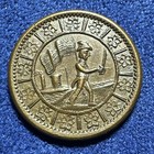 Civil War Token Fuld 257/311 Union Soldier With Sword Army & Navy Better Grade