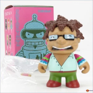 Kidrobot Futurama Hermes with cigars Good News Everyone 2019 3" vinyl figure - Picture 1 of 2