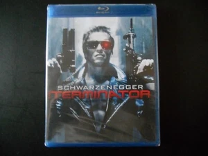 The Terminator(1984)(Blu-ray)(1-Disk Set) RARE BRAND NEW Sealed - Picture 1 of 2