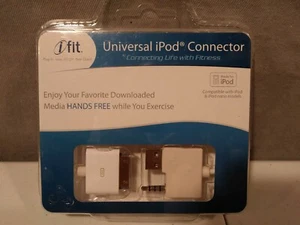 ifit Universal iPod Connector For Exercise Bikes, Treadmills, Ellipticals - Picture 1 of 6