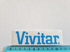 Adhesive Vivitar Sticker Autocollant Adhesive Vintage 80s Mens Original