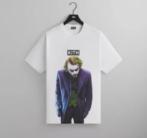 Kith x Batman Joker Tee White Size L - Picture 1 of 4
