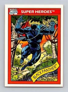 Black Panther 1990 Impel Marvel Universe #20 MINT - Picture 1 of 2