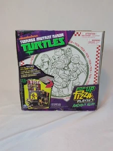 NIB Teenage Mutant Ninja Turtles Retro Pop-Up Pizza Playset Anchovy Alley TMNT - Picture 1 of 2