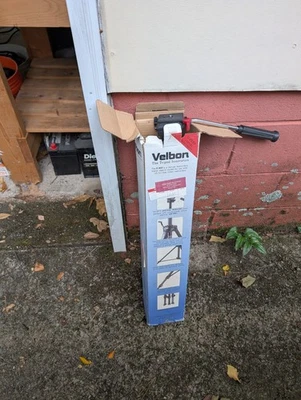 Velbon S-900 Video Tripod VelFlo8 PH-258 25.5" To 63" No Quick Release Plate - Image 1 of 3