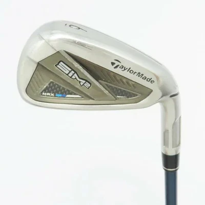 TaylorMade SIM2 MAX 2021 Iron Set 6-9,Pw,Aw 6pc Flex Stiff TENSEI BLUE TM60 - Image 1 of 4