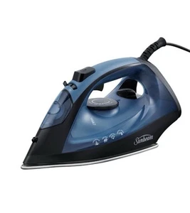 Sunbeam 1200W Classic Steam Iron with Shot of Steam Clothing Quality Smoothing - Picture 1 of 8