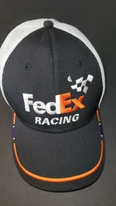 Sombrero ajustable de malla Denny Hamlin #11 FedEx Racing - OSFM  - Imagen 1 de 5