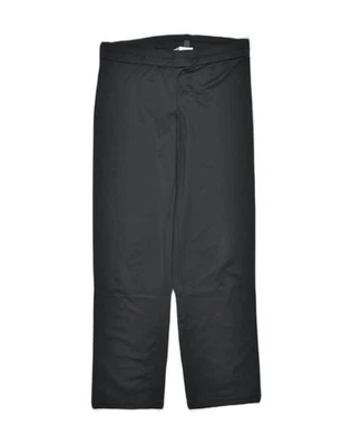 Pantalones de chándal para mujer DIADORA UK 10 pequeños negros poliéster XI23 Foto 1 de 3