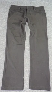CCM Mens 38x32 Trek Stretch Tech Crotch Gusset Dark Gray Hiking Pants - Picture 1 of 16