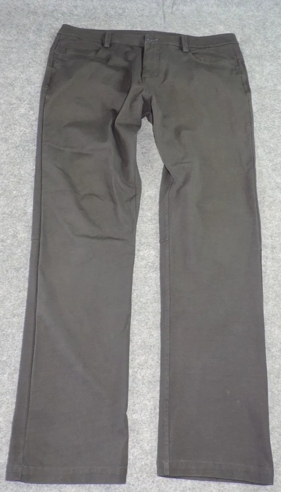 Мужские туристические штаны CCM 38x32 Trek Stretch Tech Crotch Gusset темно-серые - Изображение 1 из 4