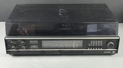 Saba Studio Center RPC 7060 Schalplattenspieler Stereo Studio -Teldefekt  #ST708 - Bild 1 von 4