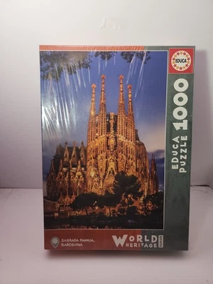 Educa 1000 Sagrada Familia Barcelona Puzzle World Heritage Series - Image 1 of 4