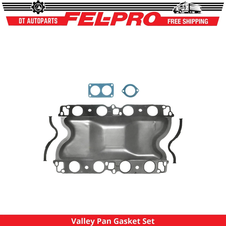 For 1990-1991 Ford F-600 LPO Valley Pan Gasket Set Fel-Pro - Image 1 of 1