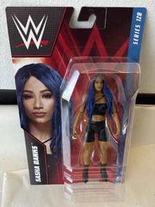 WWE Mattel Basic Series 128 SASHA BANKS Wrestling 6” Action Figure - Picture 1 of 2