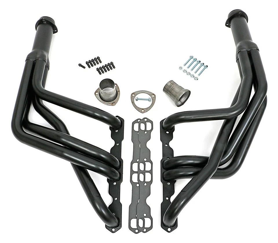 Hedman 65003 Full Length Headers Uncoated - Image 1 of 1