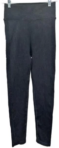 Offline by Aerie strukturierte nahtlose Leggings volle Länge Medium Anthrazit - Bild 1 von 4