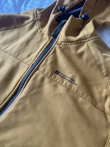 Mountain Warehouse Hooded Softshell Jacket Size L - Picture 1 of 4