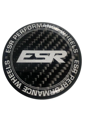ESR Performance Wheel Custom Wheels Center Cap - Image 1 of 4