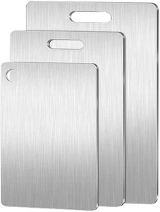 Titanium Cutting Board - Stainless Steel Cutting Board, 100% Pure Titanium Cu... - Picture 1 of 15