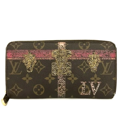 Portafoglio lungo EGA Louis Vuitton monogramma estivo bauletto cerniera/9BL1295 - Immagine 1 di 4