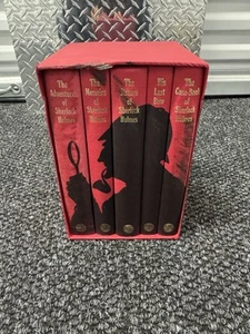 Folio Society The Complete Sherlock Holmes Short Stories Box Set Read - Bild 1 von 16