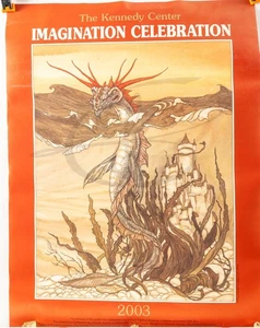 VINTAGE PROMO The Kennedy Center - Imagination Celebration - 2003 Poster 16x24 - Picture 1 of 6